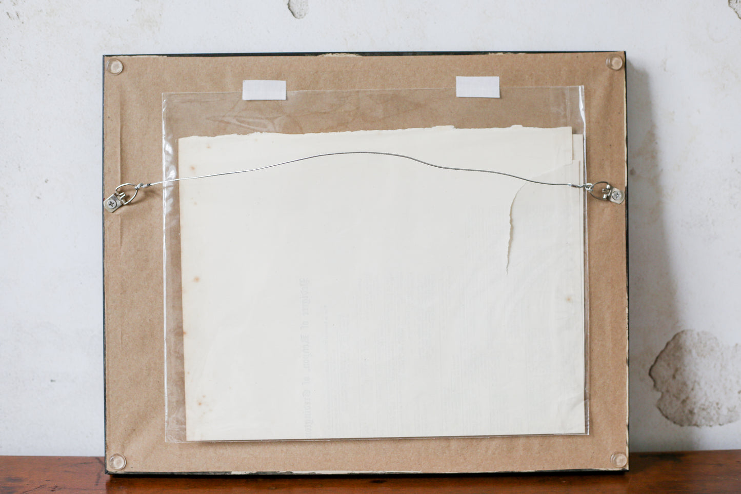 19th Century Coat of Arms of Baron Lloyd Kenyon | Contemporary Black and Gilt Frame