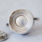 Vintage 1847 Rogers Bros "Remembrance" Silverplate Lidded Sugar Bowl