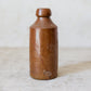 Antique 'Pure Water' London Stoneware Bottle