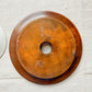 Welsh "Ymenyn" Treen Wood & Ironstone Butter Dish, c1920