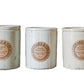 Antique English Stoneware Jar 10 oz. Candles