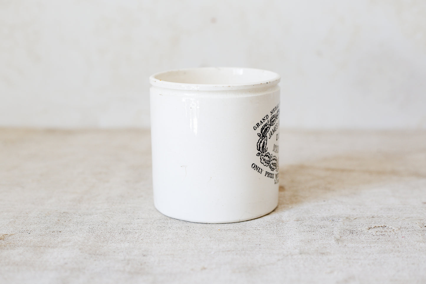 James Keiller & Sons Dundee Marmalade 2 lb. Chubby Pot, c1880