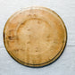 "Bread" Carved Board with Repaired Split, c1920