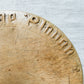"Speed the Plough" Carved Bread Board, c1880