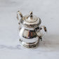 Vintage 1847 Rogers Bros "Remembrance" Silverplate Lidded Sugar Bowl
