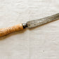 Naive Hand Carved Bread Knife with Turner's Encore Blade