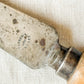 Naive Hand Carved Bread Knife with Turner's Encore Blade