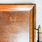 Edwardian Oak Serving Tray with Brass Handles, c1910