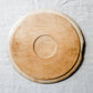 Antique Carved Wheat English Bread Board