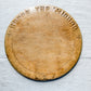 "Speed the Plough" Carved Bread Board, c1880