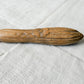 Antique Floral Carved Bread Knife