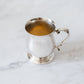 Vintage Mid-Century English Silverplate Tankard by Francis Howard – Engraved 'GDL'