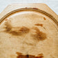 Simple Octagonal English Bread Board with Provenance, c1920