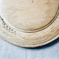Antique Carved Wheat English Bread Board
