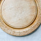 Carved Wheat Border English Bread Board by Bramhall Woodware, c1990