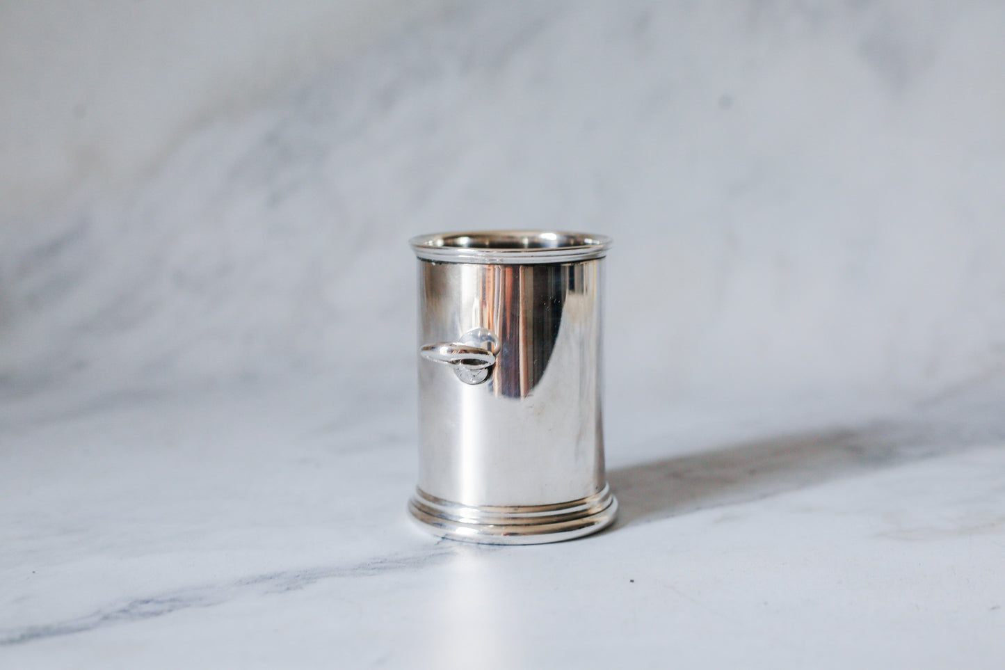 Vintage Kingsway Plate Mini Ice Handling Bucket by William Suckling Ltd, c1930