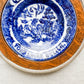 Goodall's Yorkshire Relish Dish in Wood Base, c1900