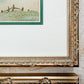 Pair of Antique 19th-Century English Marine Watercolors – Signed J. Turner