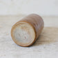 Antique 'Pure Water' London Stoneware Bottle