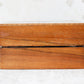 Antique Burr Walnut Tunbridge-Style Stationery Box, c. 1870