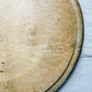 "Bread" Carved Board with Repaired Split, c1920