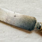 Wheat Carved Bread Knife with J. Ireland Blade, c1920