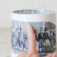 "Brudefølge fra Søndmør" Norwegian Bridal Mug by Egersunds, c1900