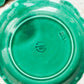 Vintage Wedgwood Cabbage Leaf Plates - Set of 3 Green Majolica Dessert Plates, c. 1940s-1950s
