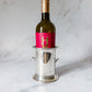 Vintage William Suckling & Sons Silver-Plated Wine Sleeve with Handles