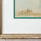 Pair of Antique 19th-Century English Marine Watercolors – Signed J. Turner