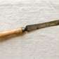 Naive Hand Carved Bread Knife with Turner's Encore Blade