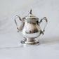 Vintage 1847 Rogers Bros "Remembrance" Silverplate Lidded Sugar Bowl