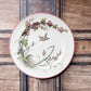 Hawthorn by T.G. Booth Polychrome Aesthetic Movement Dinner Plate, c1880