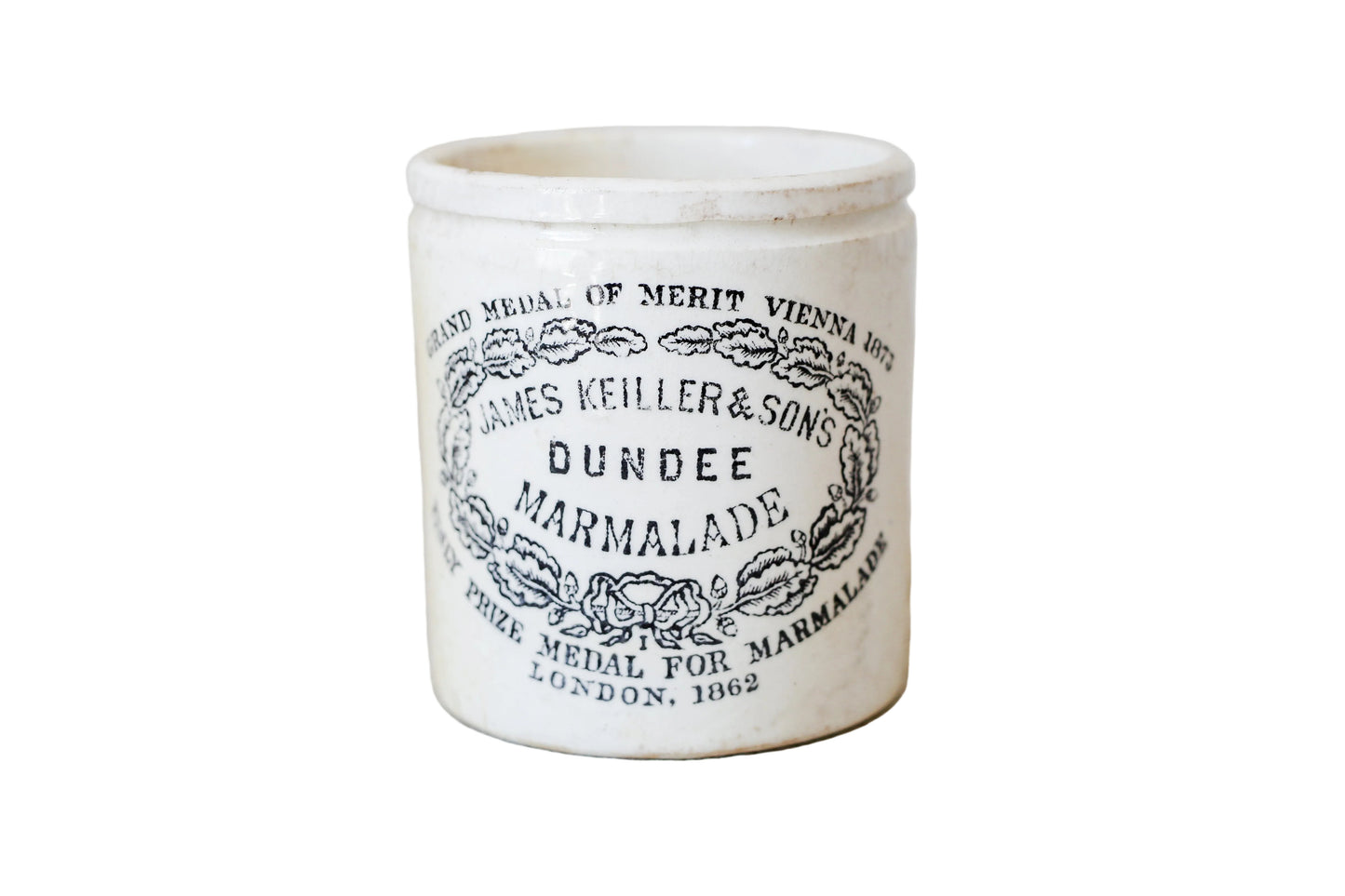 Keiller & Sons Dundee Marmalade 1 lb. Chubby Pot