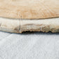 Antique Carved Wheat English Bread Board