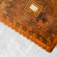Antique Burr Walnut Tunbridge-Style Stationery Box, c. 1870
