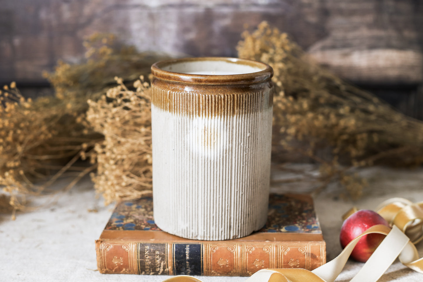 Golden Fields Antique English Jar Candles