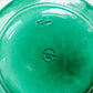 Vintage Wedgwood Cabbage Leaf on Basket Weave 8" Plate, c1940