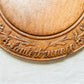 Swiss German "Give Us This Day Our Daily Bread" Carved Bread Board, Lauterbrunnen, c1880