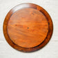 Midcentury French "Donnez Nous Notre Pain Quotidien" Carved Bread Board