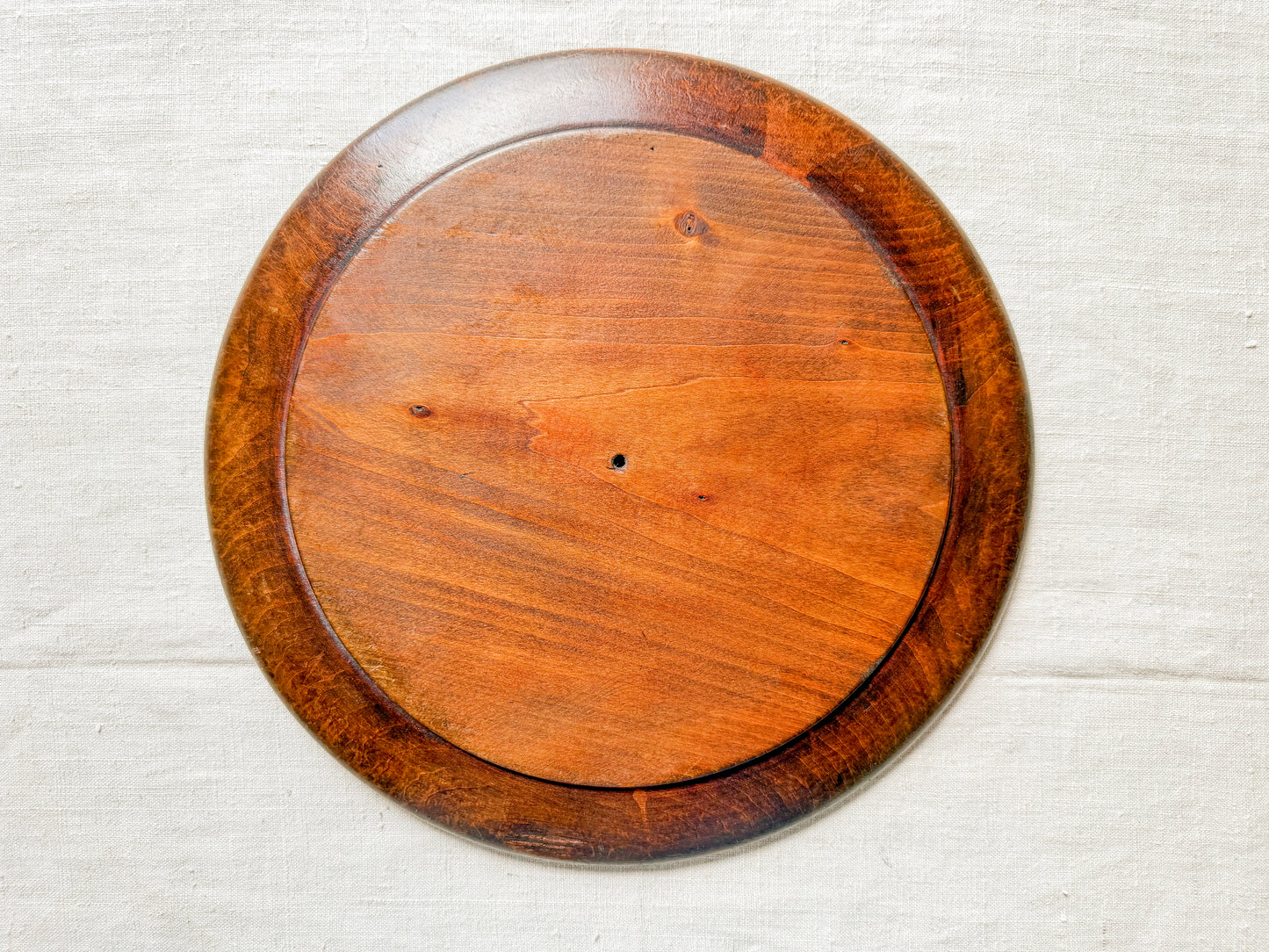 Midcentury French "Donnez Nous Notre Pain Quotidien" Carved Bread Board