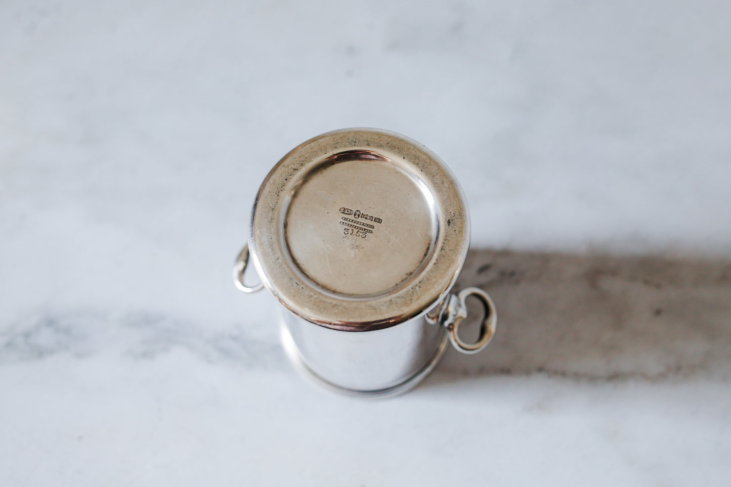 Vintage Kingsway Plate Mini Ice Handling Bucket by William Suckling Ltd, c1930