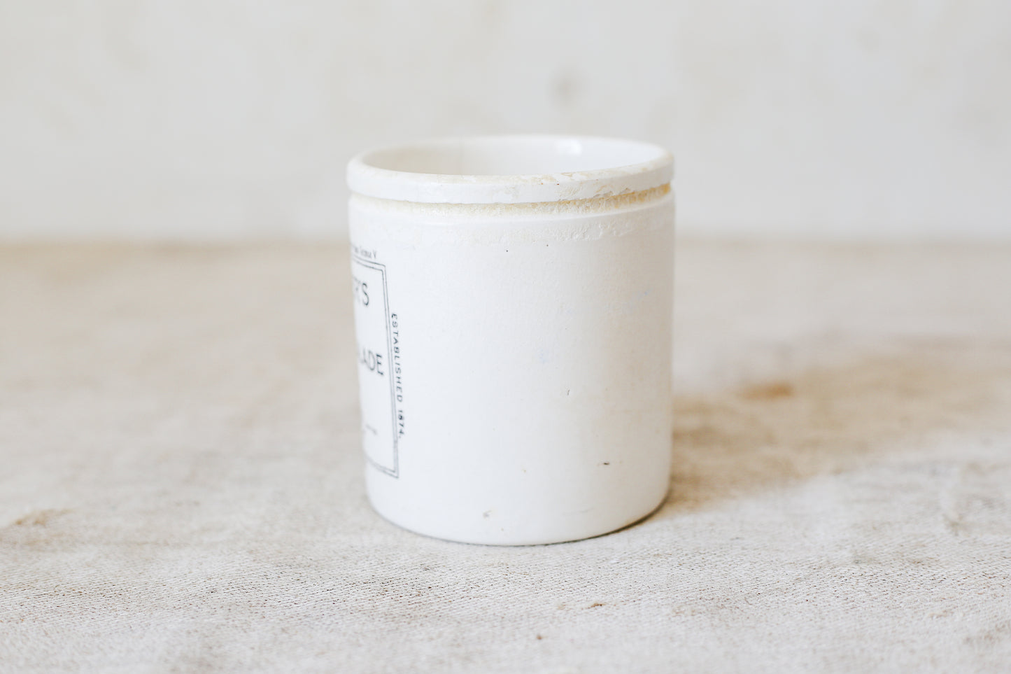 Frank Cooper's Oxford Seville Marmalade 1 Lb. Jar, c1900