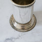 Vintage Silver-Plated Weighted Wine Coaster Sleeve – Gadroon Rope Trim