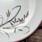 Hawthorn by T.G. Booth Polychrome Aesthetic Movement Dinner Plate, c1880