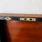 Antique Burr Walnut Tunbridge-Style Stationery Box, c. 1870