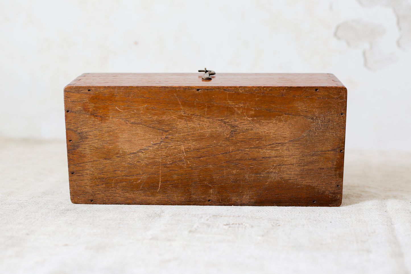 Document Box with Interior Spring-Loaded Clip, c1920