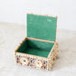 Mosaic Shell Decorated Trinket Box
