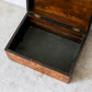 Antique Parquetry Inlaid Tunbridge-Style Stationery Box, c. 1870