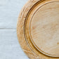 Carved Wheat Border English Bread Board by Bramhall Woodware, c1990
